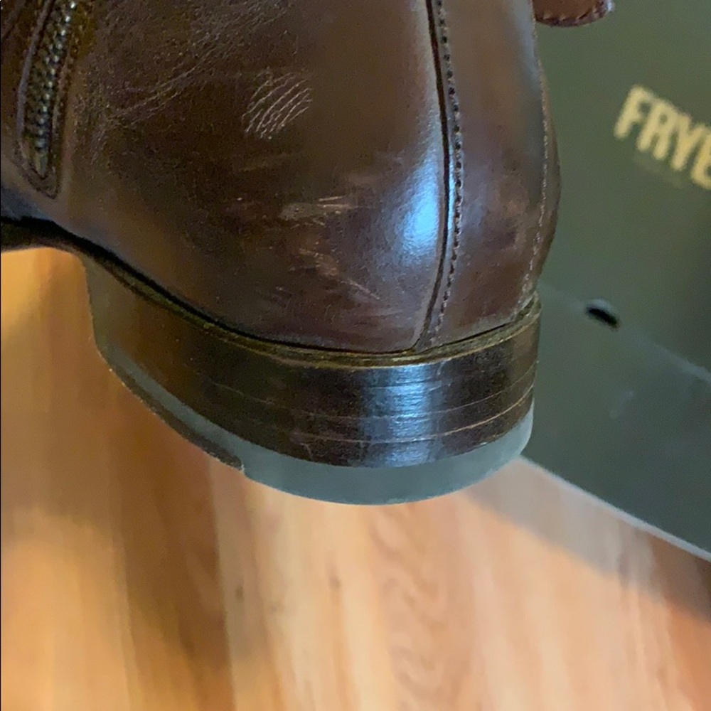 Frye Jordan Strap Boot - Picture 3 of 3